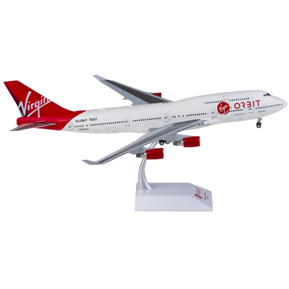 RBF JC 1/200 Virgin Orbit 747-400 Flight Te XX20281