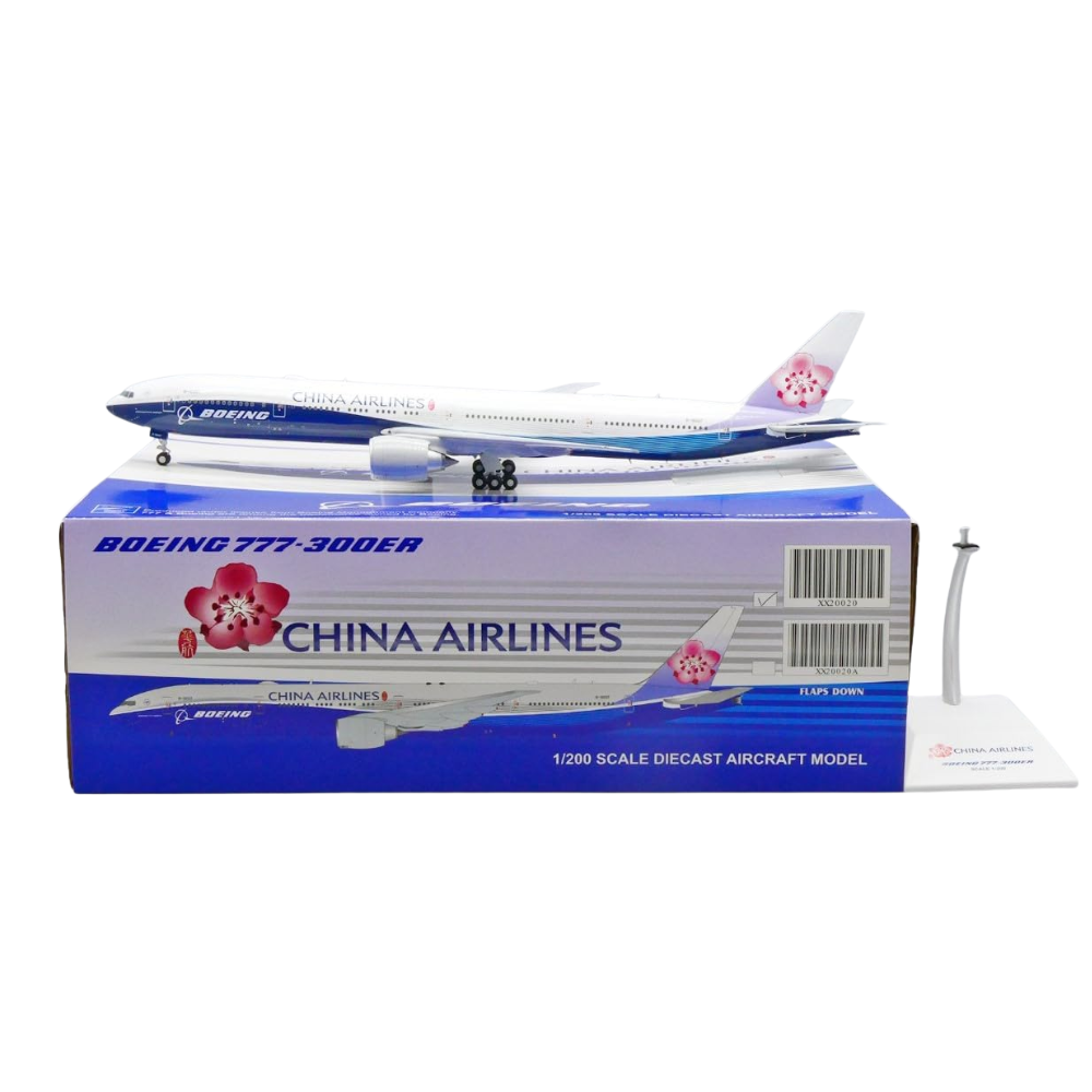 RBF JC 1:200 China Airlines 777-300ER B-180 XX20020