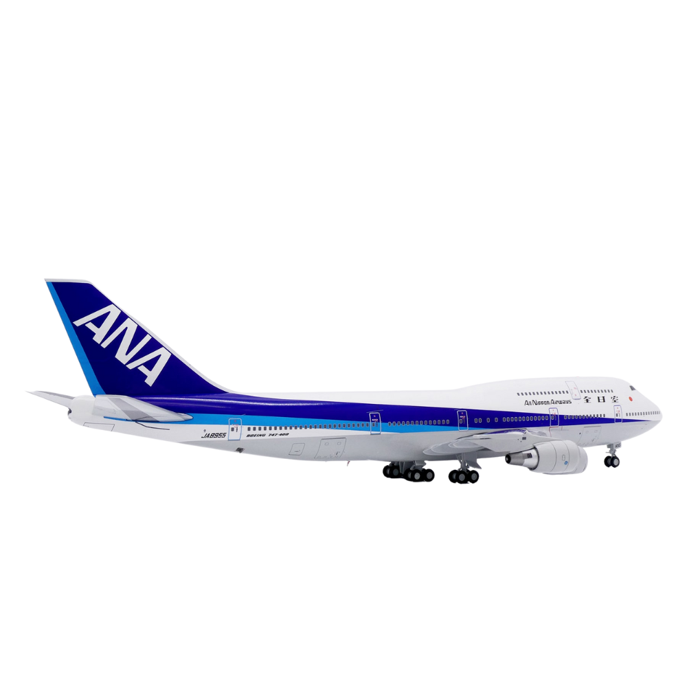 RBF JC 1/200 All Nippon 747-400D Old Titles XX20443