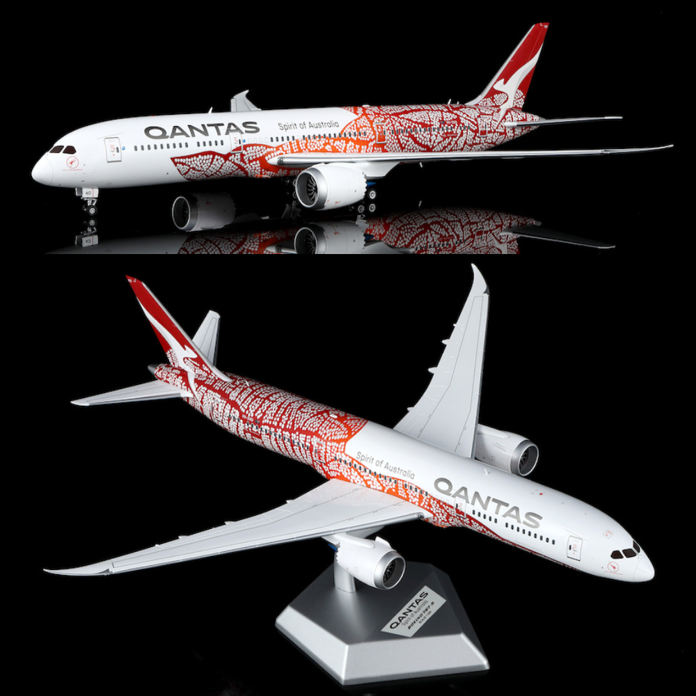 RBF SQ 1:200 Qantas B787-9 VH-ZND L2129 全球免運