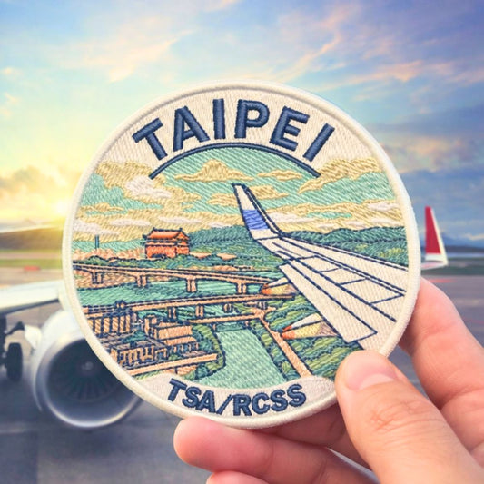 RBF TAIPEI RCSS patch 9cm ARM9-TTRN