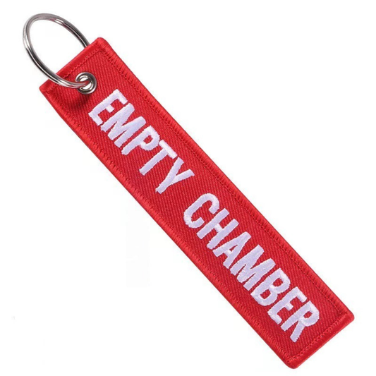 RBF EMPTY CHAMBER KEY CHAIN 13CM K13-EC