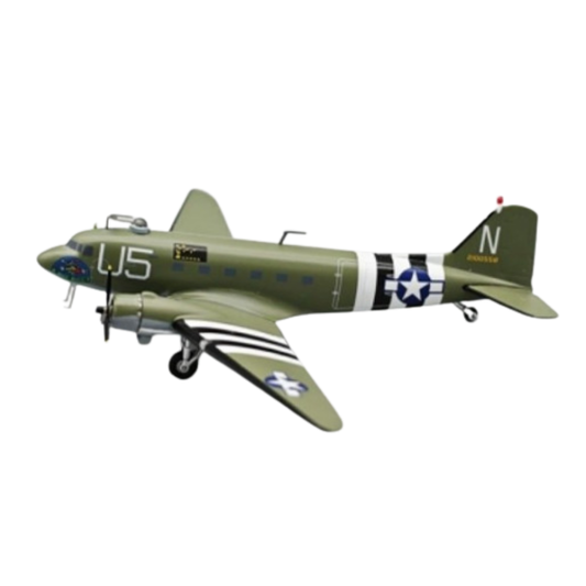 RBF IF 1:200 USAF C-47A 42-100558 IFC47USAF558 全球免運