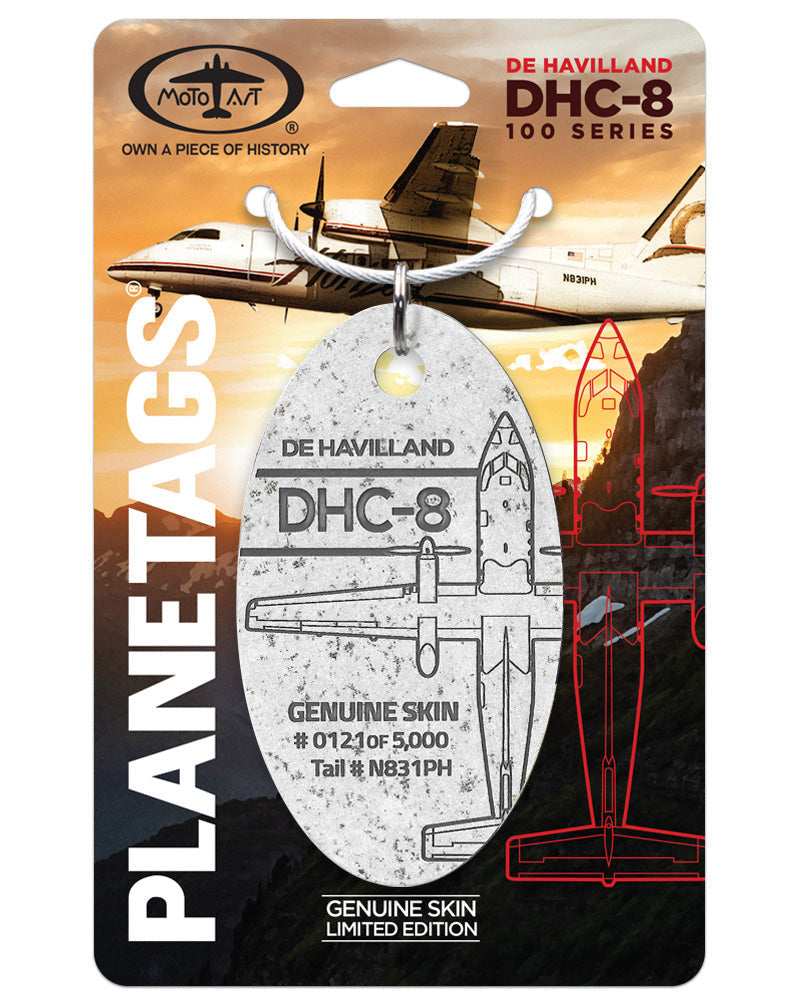 RBF絕版 PLANETAG DHC-8 N831 7 10 670087938888 全球免運