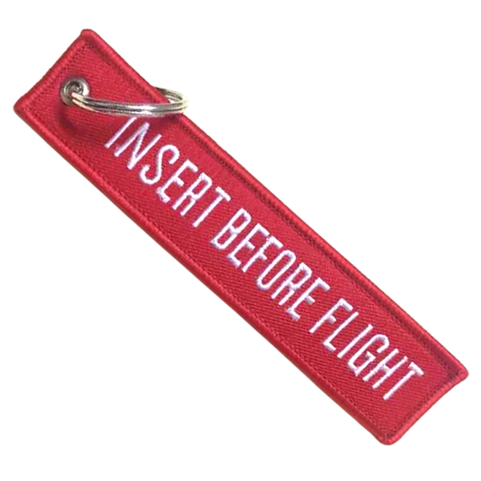 RBF 現貨 INSERT BEFORE FLIGHT KEY CHAIN 13CM K13-IBF 全球免運