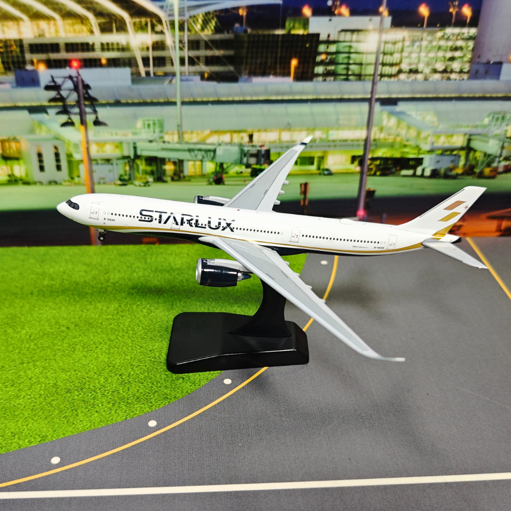 RBF 現貨 ALB 1:400 B-58301 STARLUX A330-900 ALB4JX301 全球免運