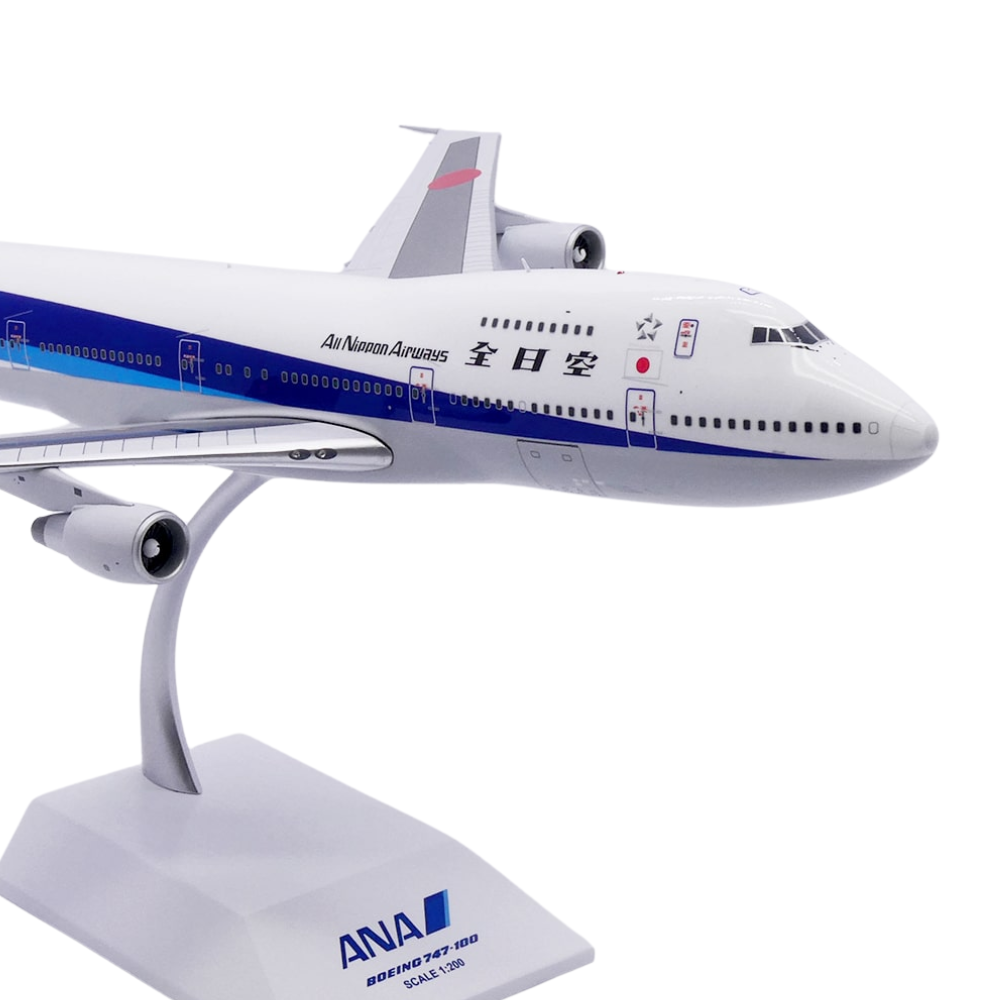 RBF JC 1/200 ANA 747SR Last Flight JA8157 XX20429