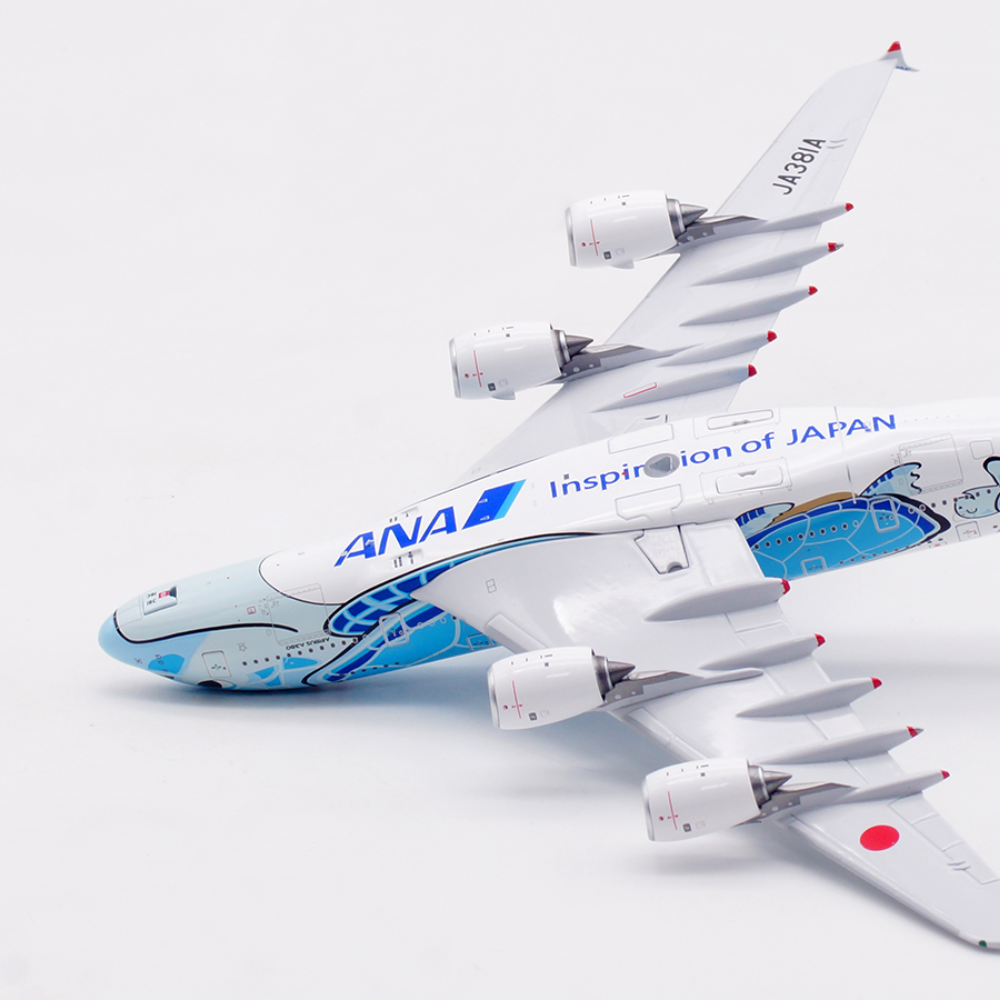 RBF現貨 IF 金屬 1:400 JA381A ANA A380-841 WB4031 全球免運