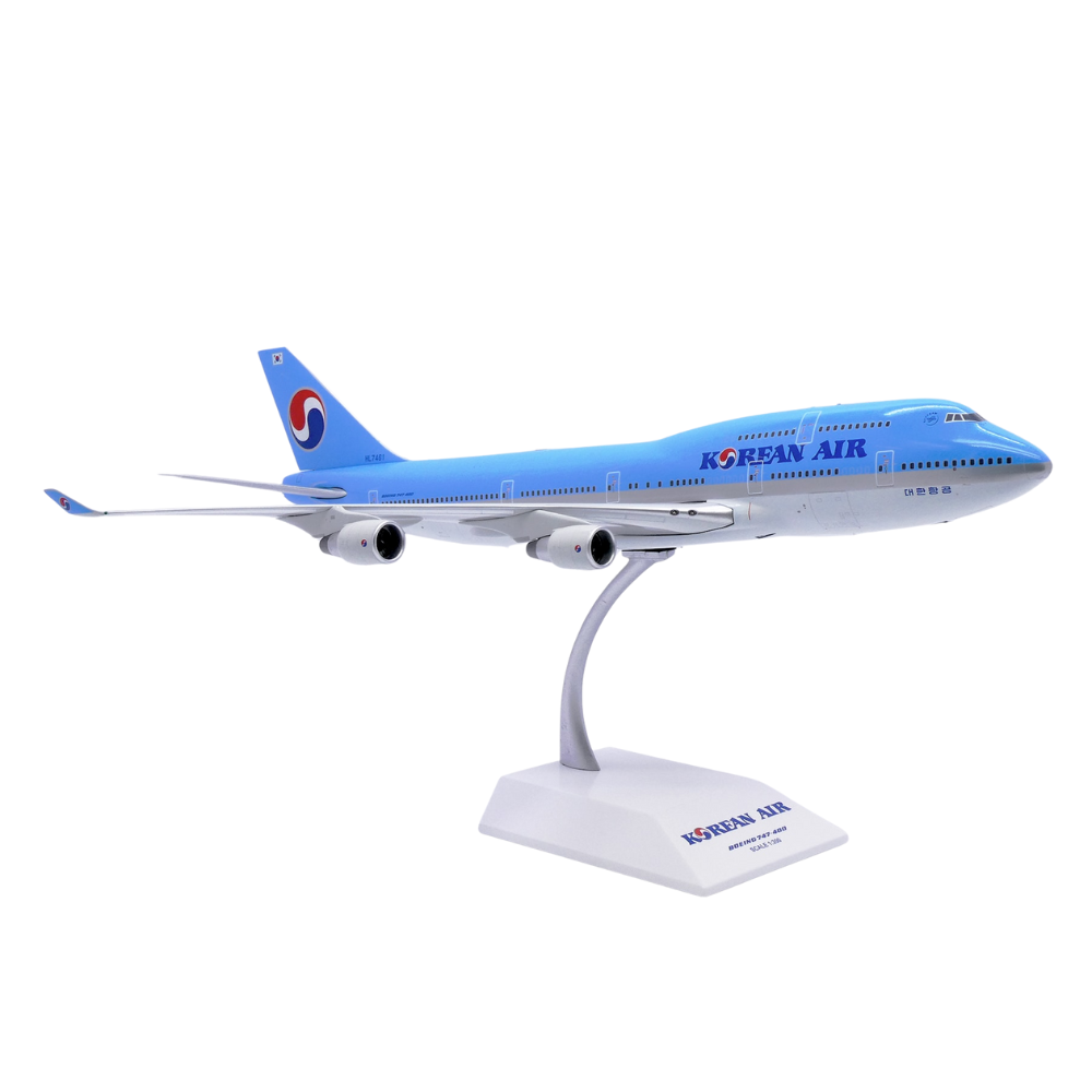 RBF 現貨 JC 1:200 Korean Air 747-400 HL7461 XX20187 全球免運
