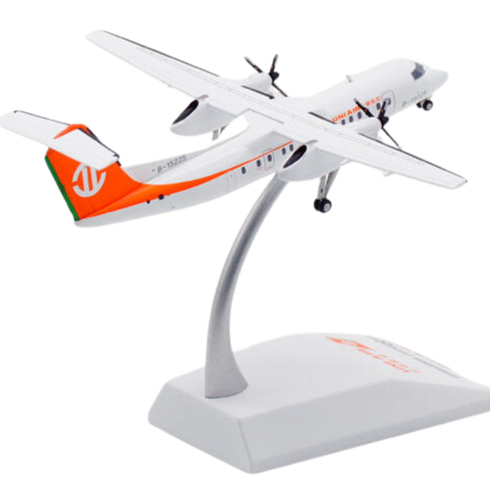RBF 現貨 ALB 金屬 1:200 UNI AIR DASH-8-300 B-15225 LAS ALB2UNI225 全球免運