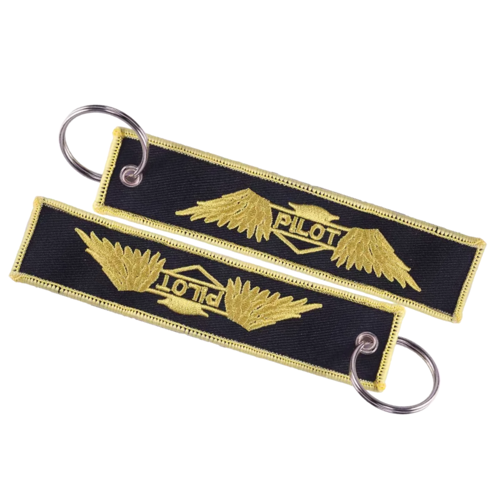 RBF PILOT KEY CHAIN K-PILOT