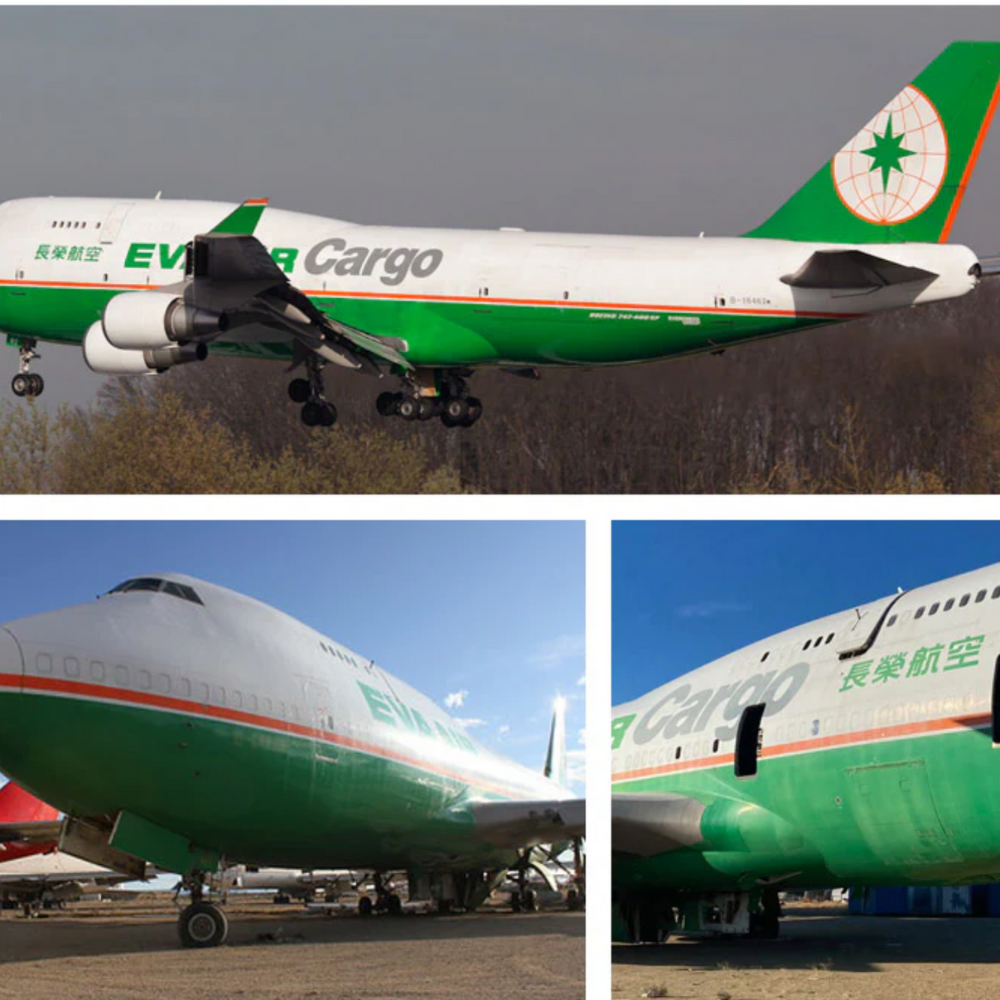 RBF PLANETAGS EVA AIR 747-400F 080774862264