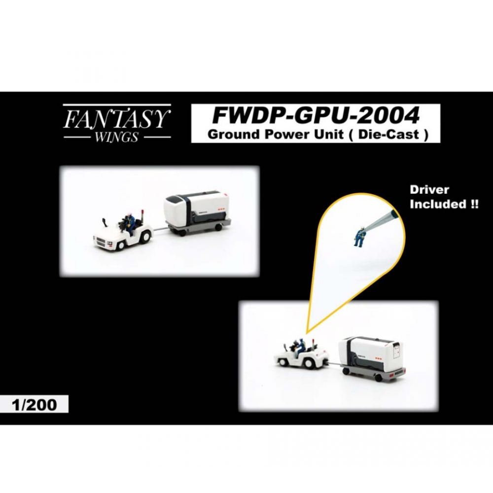 RBF FANTASY 1:200 Ground Power Unit Set FWDP-GPU-2004