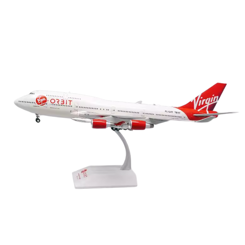 RBF JC 1/200 Virgin Orbit 747-400 Flight Te XX20281