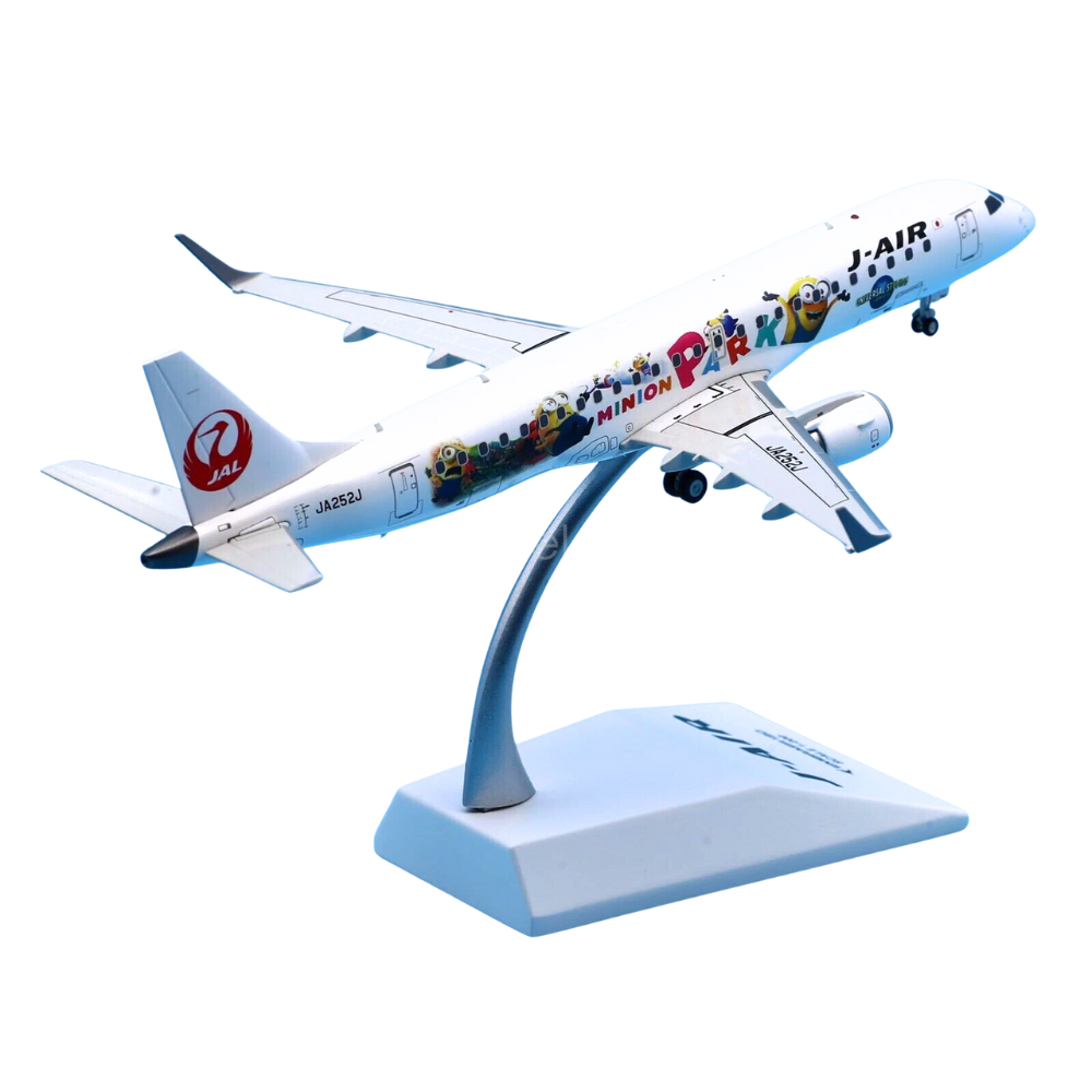 RBF JC 1/200 J-Air ERJ-190STD Minion Park SA2010