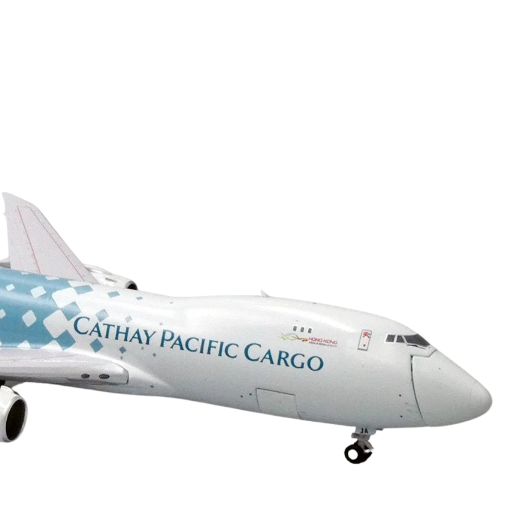 RBF現貨 JC 金屬 1:400 CATHAY 747-8F B-LJA Open nose EW4748005 全球免運