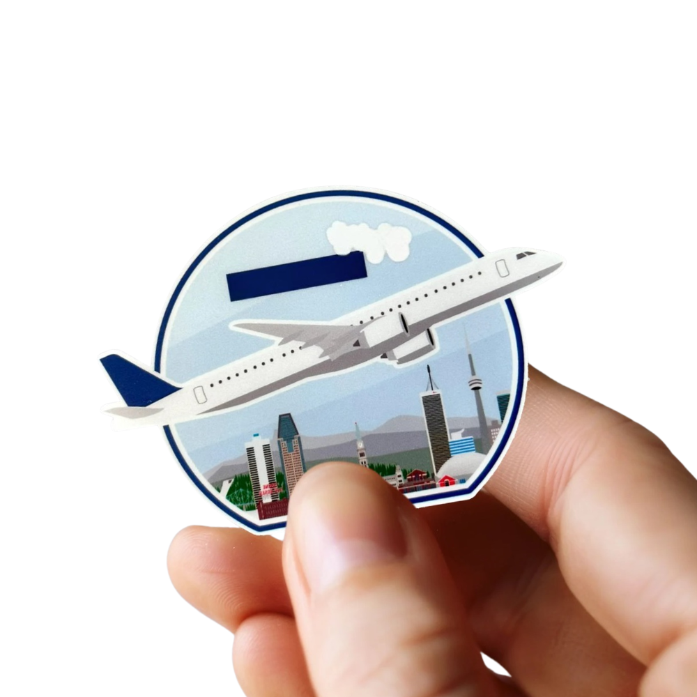 RBF現貨 I LOVE A320 7CM STICKER 貼紙 S-C-LV320 全球免運