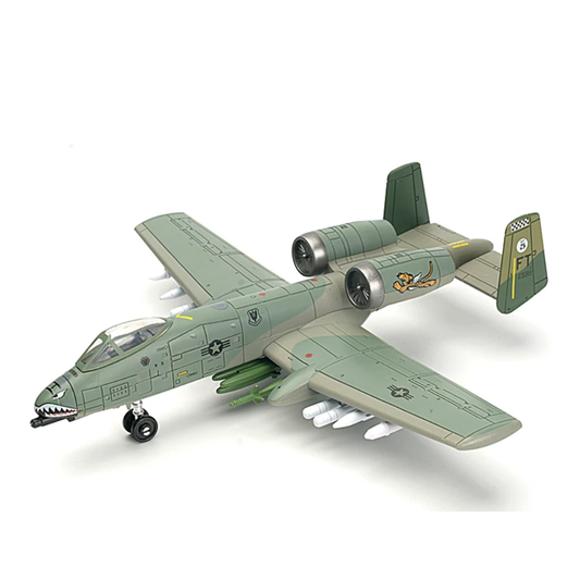 RBF 1:72 A-10 Snap-Fit Pre-Colored SPM-A10W