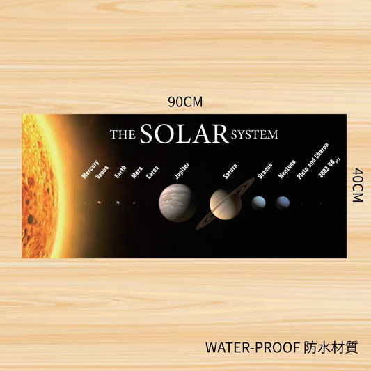 RBF絕版 L17 SOLAR SYSTEM DESK PAD 90x40cm 桌墊 PAD9040-TSS1 全球免運