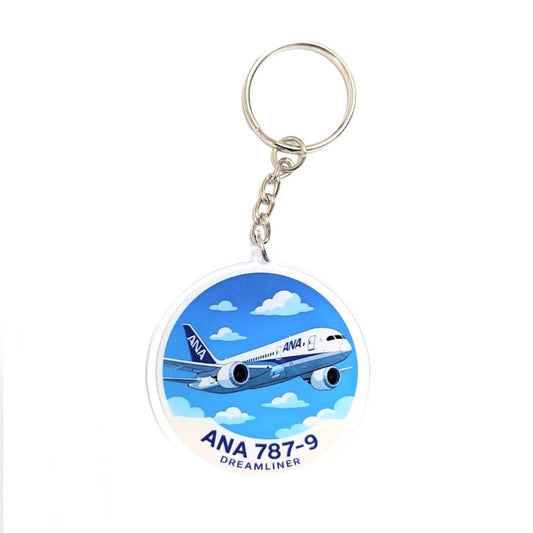 RBF ANA 787 key ring 5cm K5-ANA789