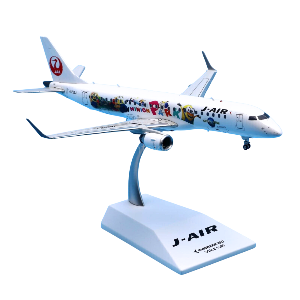 RBF JC 1/200 J-Air ERJ-190STD Minion Park SA2010