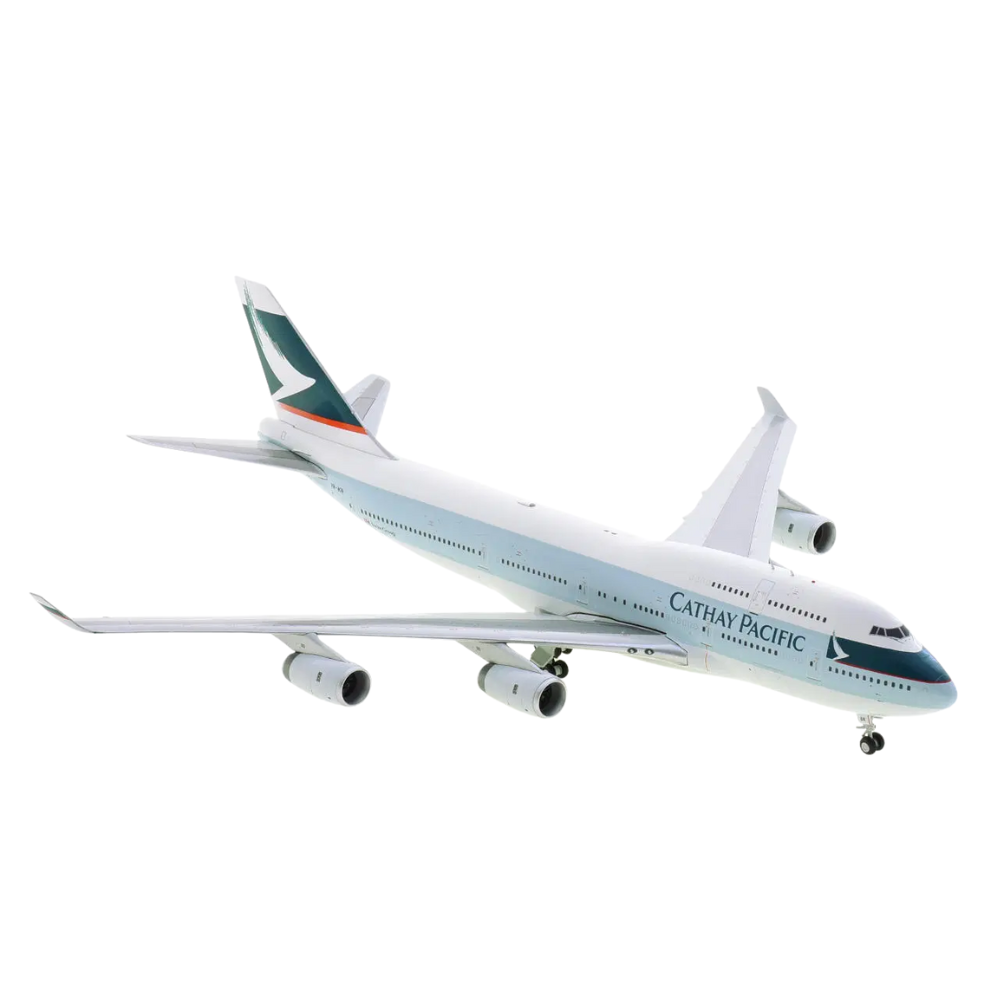 RBF 現貨 JC 金屬 1/200 CATHAY 747-400 VR-HOV SA2017 全球免運