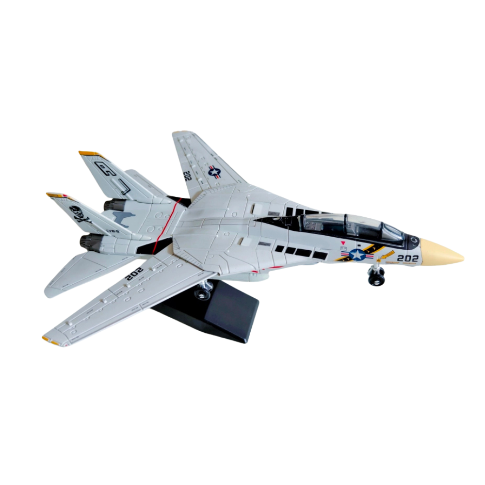 RBF 1:72 F-14 Snap-Fit Pre-Colored SPM-F14W