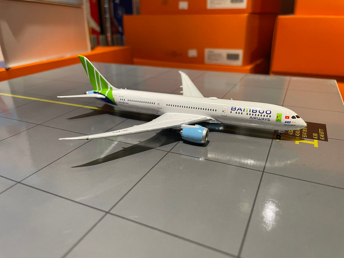 RBF絕版 GJ 金屬 1:400 Bamboo 787-9 GJBAV1923 全球免運