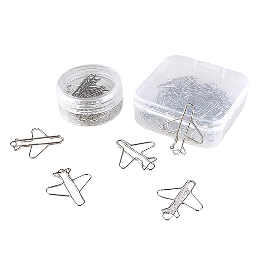 RBF Airplane paper clip 10PC APC-S