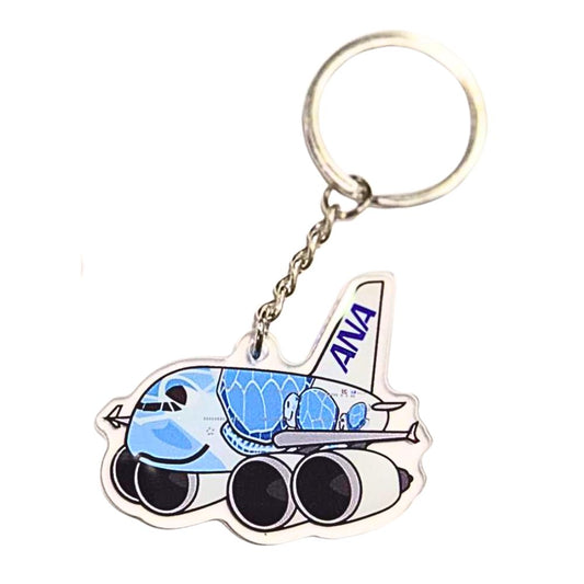 RBF ANA A380 key ring 5cm K5-380-NH-B