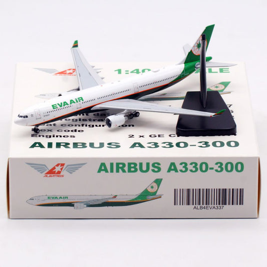 RBF ALB 1:400 EVA AIR A330-300 ALB4EVA337