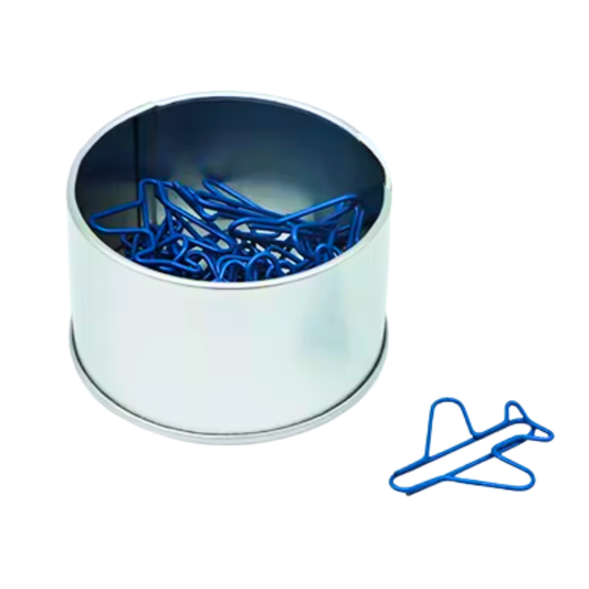 RBF Airplane paper clip 20PC APC-BB