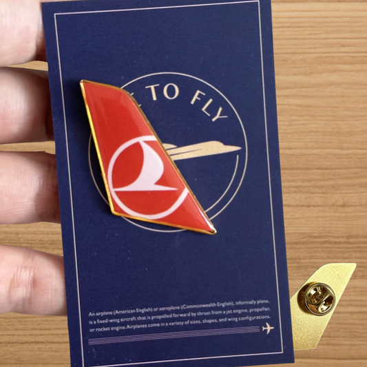 RBF Turkish Airlines Lapel Pin ALP-TK