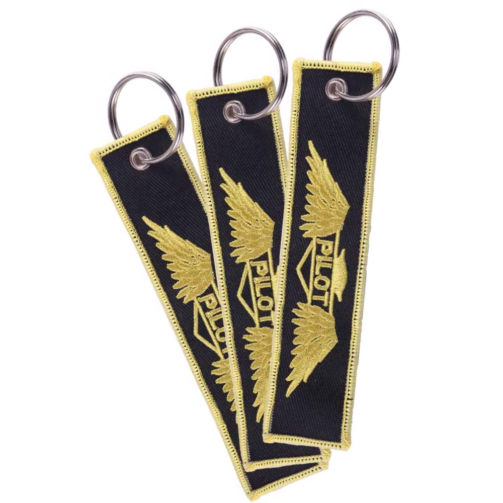 RBF PILOT KEY CHAIN K-PILOT