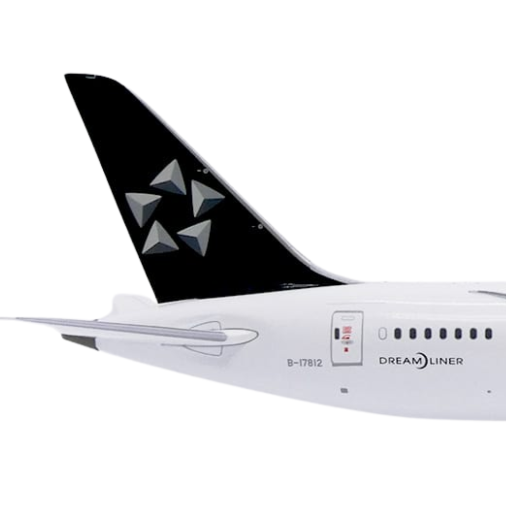 RBF JC 1:200 EVA 787-10 FLAPS DOWN XX20366A