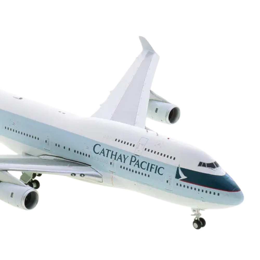 RBF 現貨 JC 金屬 1/200 CATHAY 747-400 VR-HOV SA2017 全球免運
