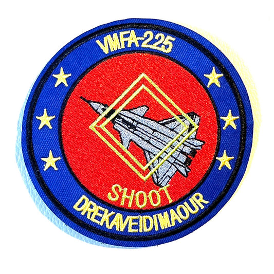 RBF FMFA-225 SHOOT 10CM PATCH ARM-VSD