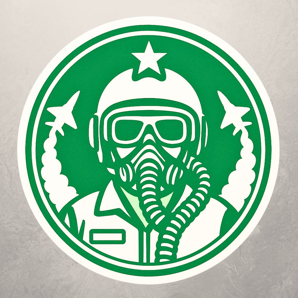 RBF現貨 PILOT COFFEE 7cm 貼紙 S7-SP 全球免運