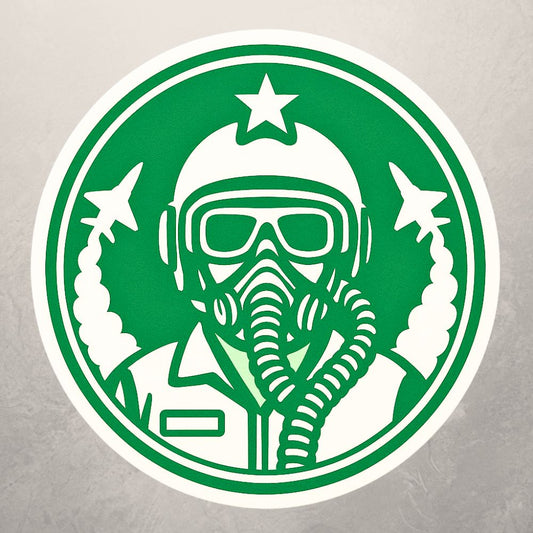 RBF現貨 PILOT COFFEE 7cm 貼紙 S7-SP 全球免運