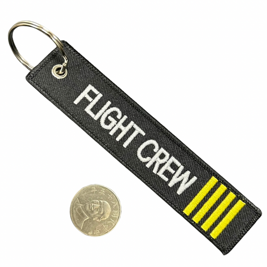 RBF FLIGHT CREW KEY RING K-FC4
