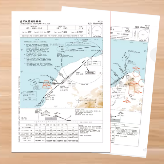 RBF RCTP 05R-23L FOLDER A4 FILE-A4-RCTP05R