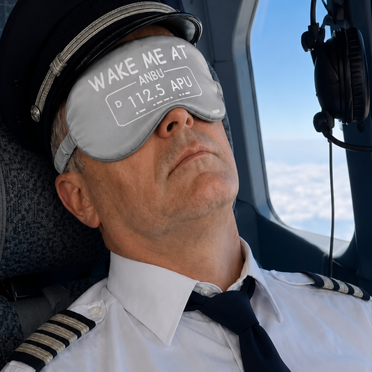 RBF AVIATION EYE MASK 20CM EM20-WMAA