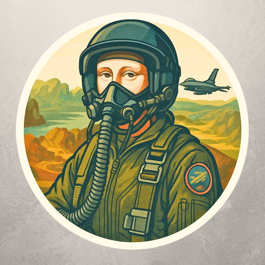 RBF現貨 PILOT LISA sticker 7cm 貼紙 S7-PMLS 全球免運