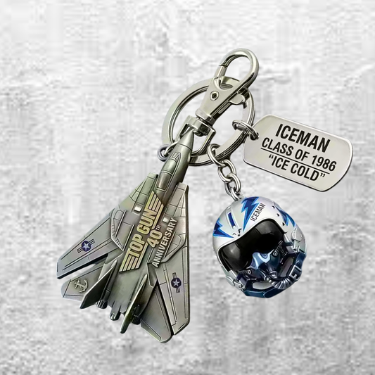 RBF Top Gun 40th Keychain 13cm K13-TG40