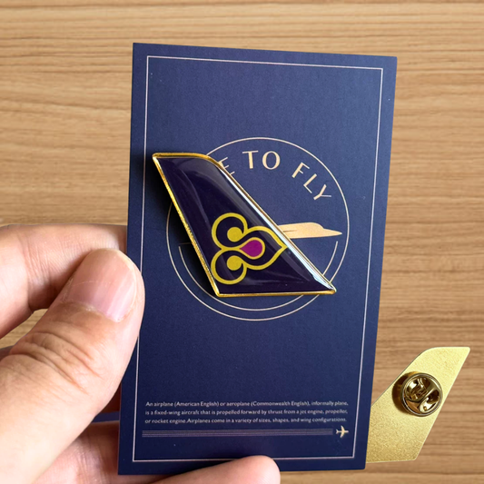 RBF Thai Airways Lapel Pin ALP-TG