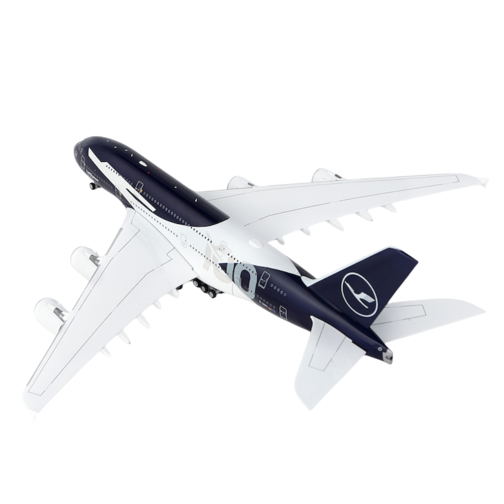 RBF 現貨 SQ 1:200 Lufthansa A380 100th L2350 全球免運