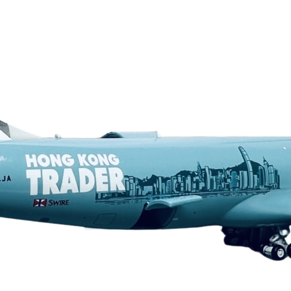 RBF現貨 JC 金屬 1:400 CATHAY 747-8F B-LJA Open nose EW4748005 全球免運