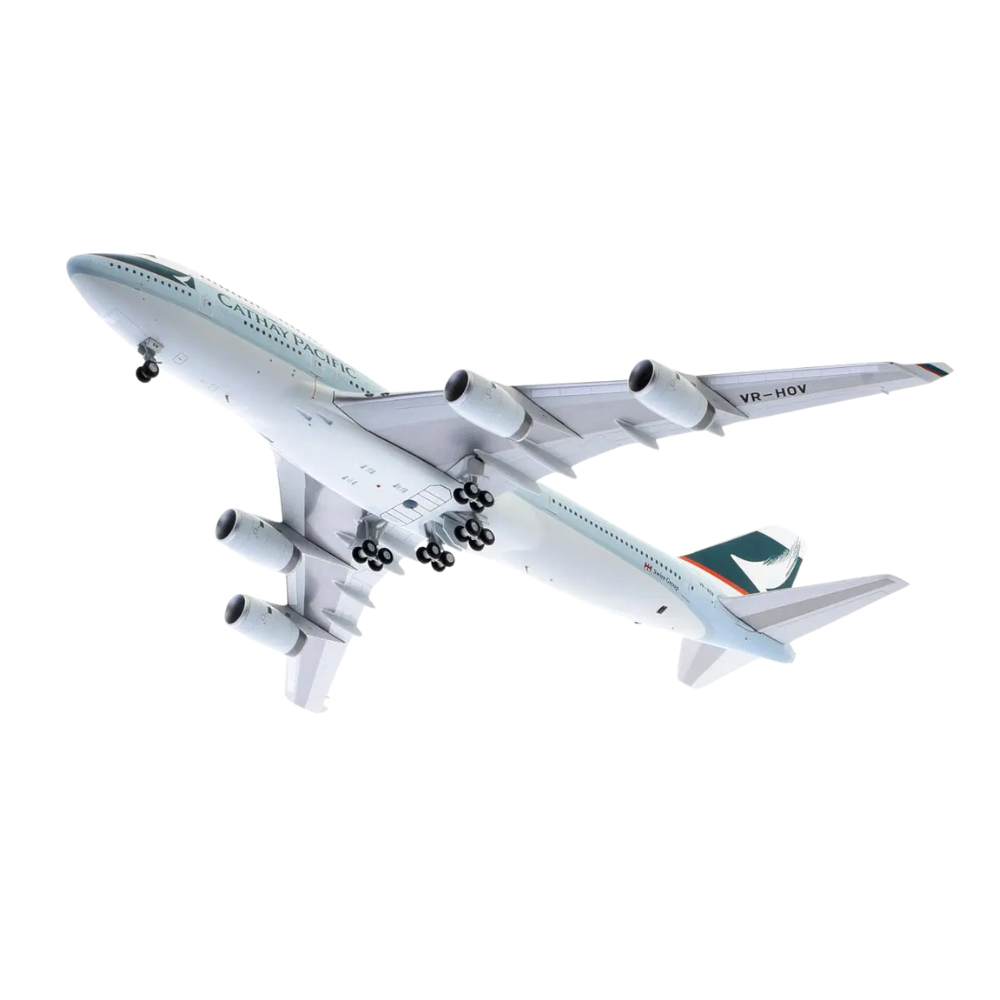 RBF 現貨 JC 金屬 1/200 CATHAY 747-400 VR-HOV SA2017 全球免運