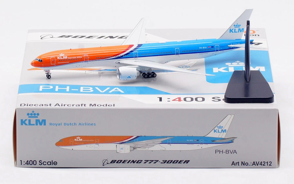 RBF AV 1/400 PH-BVA KLM 777-306ER AV4212
