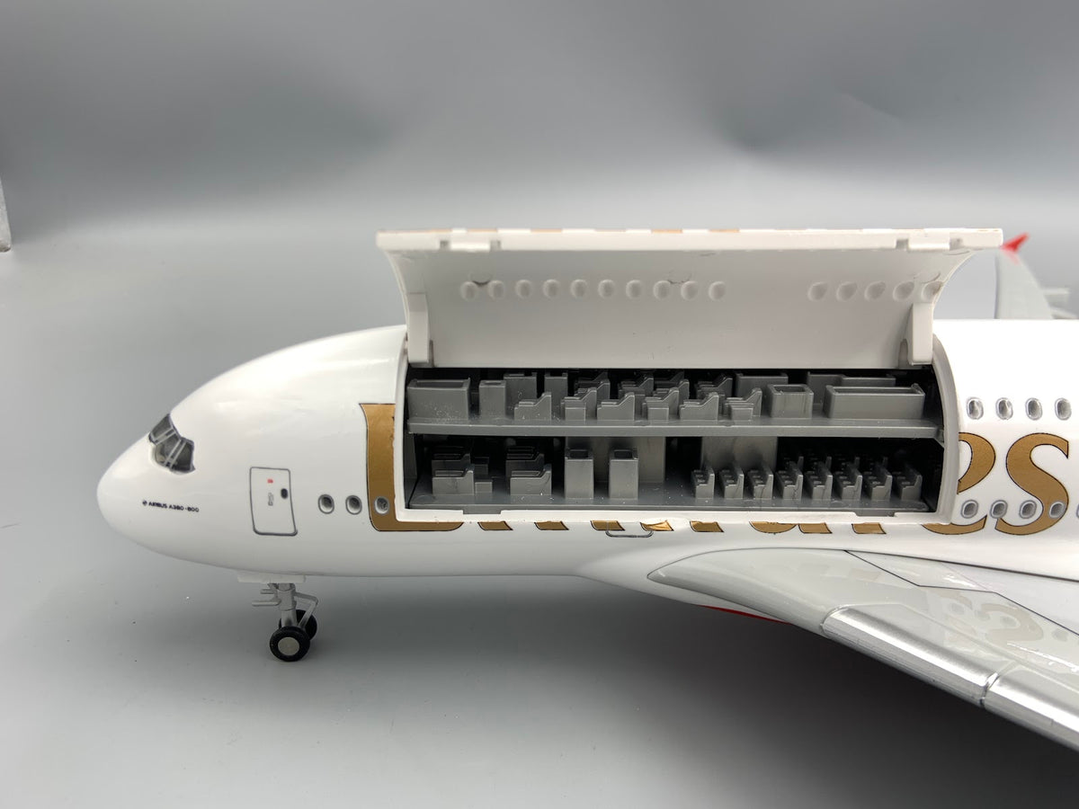 RBF 1:160 A380 EMIRATES CUTAWAY MODEL A103-2